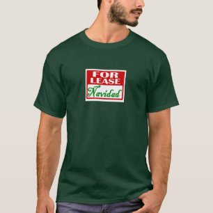 For Lease: Navidad T-Shirt