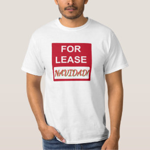 For Lease Navidad T-Shirt