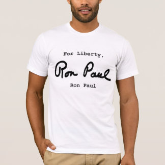 For Liberty Ron Paul T-Shirt