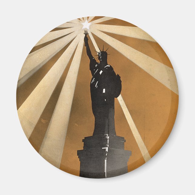 For Liberty's Sake ~ Enlist in the Navy Magnet (Front)