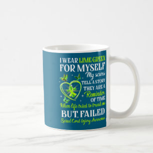 For Lime Green Myself Spinal Cord Coffee Mug