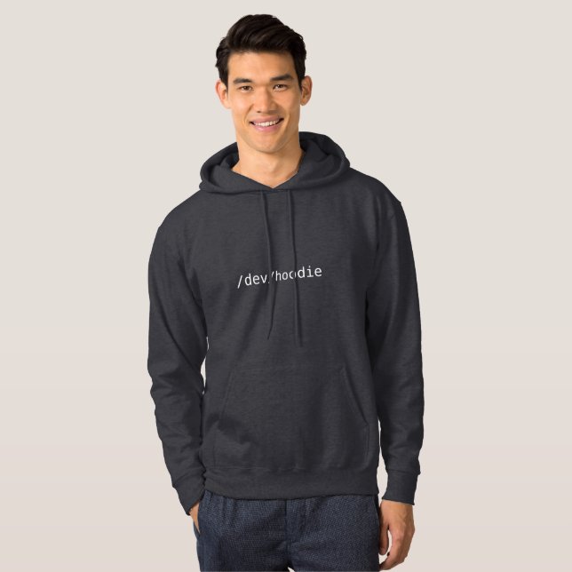 For Linux geeks: the hoodie device (Front Full)