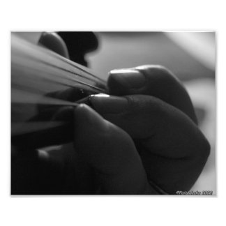 For Love of Strings Photo Print