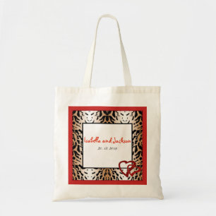 For loved ones, love tote bag