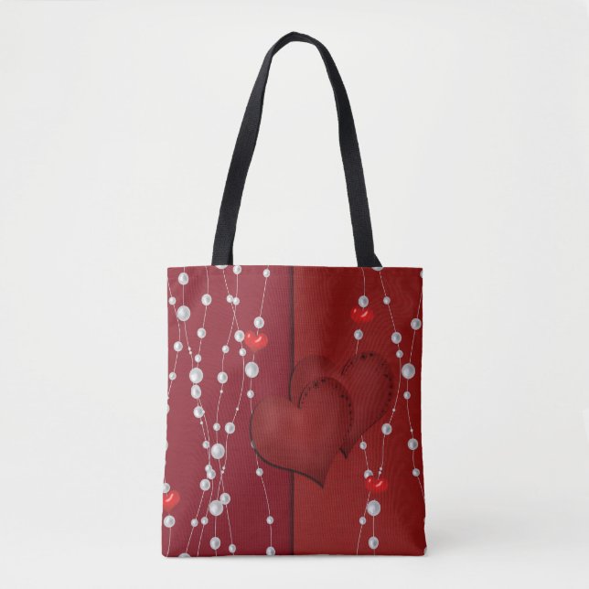 For loved ones, love tote bag (Front)
