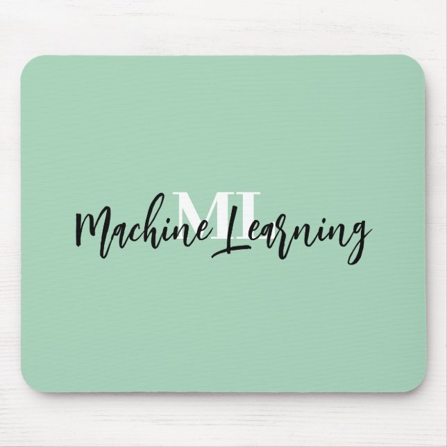 For Machine Learning Enthusiasts & Coders – ML Pro Mouse Pad (Front)