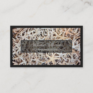 For maritime experts and seafood ocean lovers business card