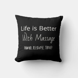 For Massage Therapist, Life Is Better With Massage Cushion