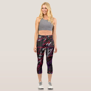 For me is art capri leggings