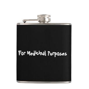 For Medicinal Purposes (Personalise) - Flask