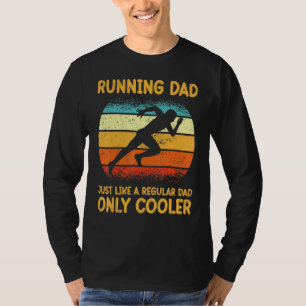 For Men Dad Marathon Runner Coach Marathoner Runn T-Shirt