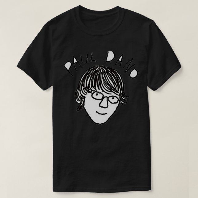 For Men Women Badly Drawn Paul Dano T-Shirt (Design Front)