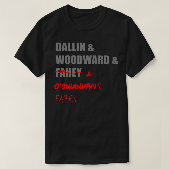 For Men Women Bananarama Dallin, Woodward, Fahey S T-Shirt (Design Front)