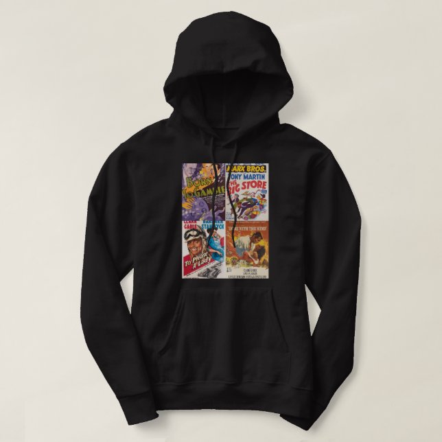 For Men Women Barbara Actress Stanwyck Awesome For Hoodie (Design Front)