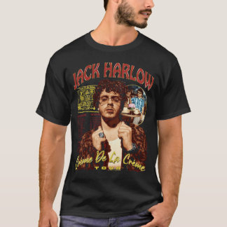 For Men Women Bootleg Harlow Rapper Tour Vintage A T-Shirt