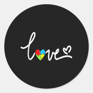For Men Women Classic Round Sticker