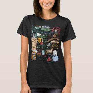 For Men Women (Colourized) John Mulaney Quote Comp T-Shirt