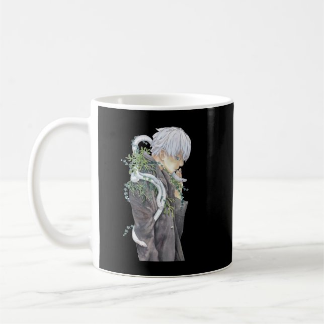 For Men Women Japanese Mushishi Manga Gifts For Bi Coffee Mug (Left)