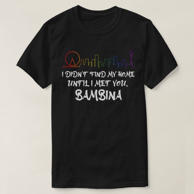 For Men Women Maya And Carina Home T-Shirt (Design Front)