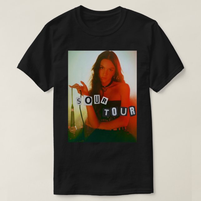 For Men Women Sour Tour Olivia Rodrigo Inspired Me T-Shirt (Design Front)