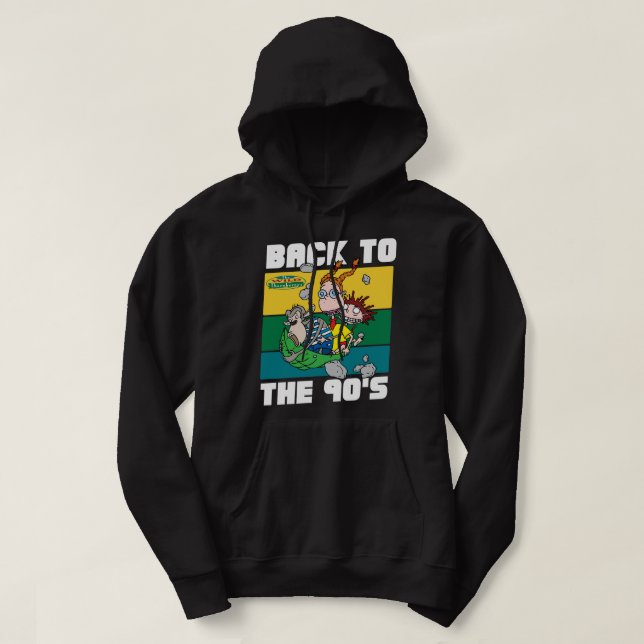 For Men Women The Wild Thornberrys Retro Colours S Hoodie (Design Front)