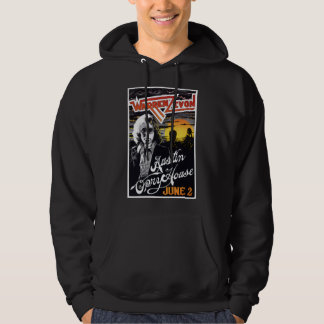 For Men Women Warren Art Zevon Retro Vintage Hoodie