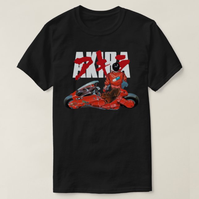 For Mens Womens Akira Anime Manga Kurosawa Awesome T-Shirt (Design Front)