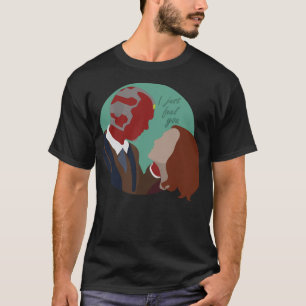 For Mens Womens Darcy Art Lewis Gifts For Birthday T-Shirt