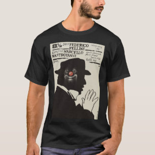 For Mens Womens federico fellini Awesome For Movie T-Shirt