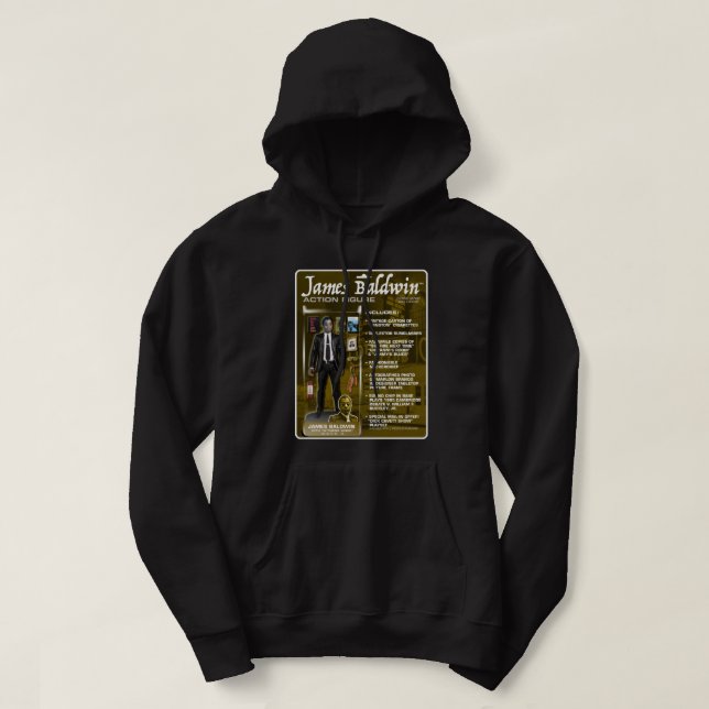 For Mens Womens James Baldwin Gifts For Fan Hoodie (Design Front)