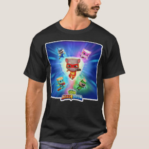 For Mens Womens Talking Tom Heroes Gifts Movie Fan T-Shirt