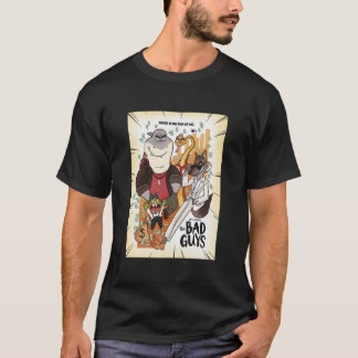 For Mens Womens The Bad Guys 2022 Film Movie Gifts T-Shirt