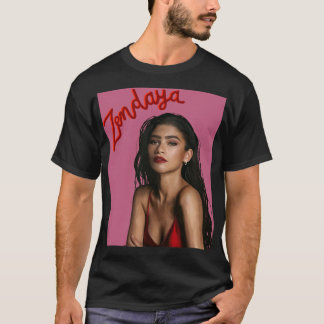 For Mens Womens Zendaya Gifts Movie Fan T-Shirt