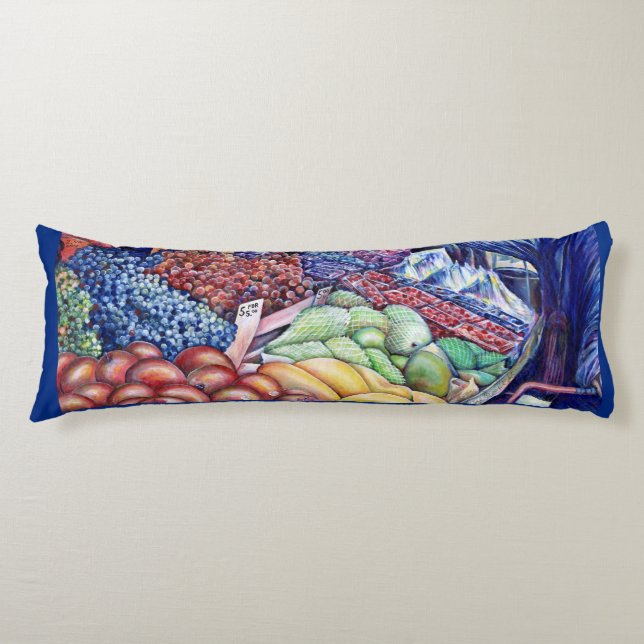 For Mental Consumption Only Body Cushion (Front)