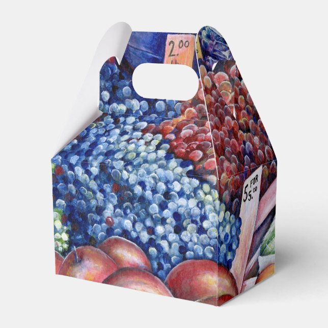 For Mental Consumption Only Favour Box (Back Side)