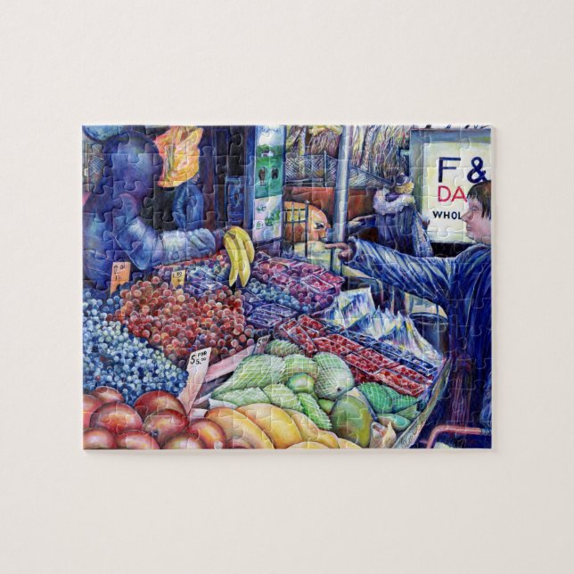 For Mental Consumption Only Jigsaw Puzzle (Horizontal)