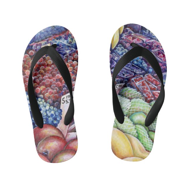 For Mental Consumption Only Kid's Thongs (Footbed)