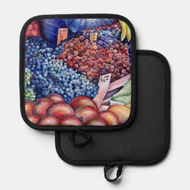 For Mental Consumption Only Pot Holder (Front/Back)