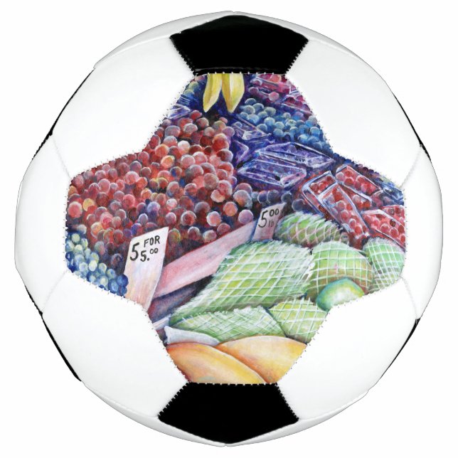 For Mental Consumption Only Soccer Ball (Front)