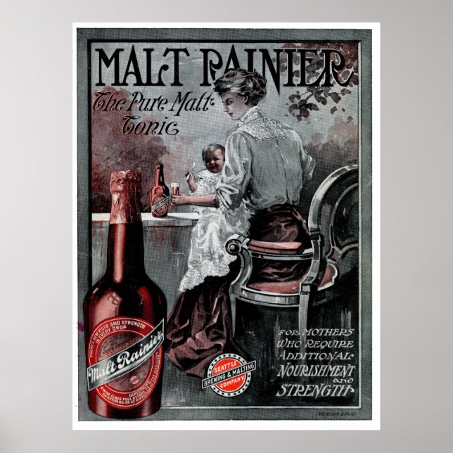 For Mothers Who Require Additional Nourishment Poster (Front)