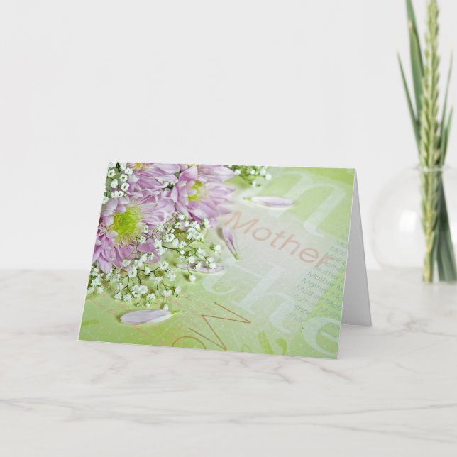 For Mum Card (Front)