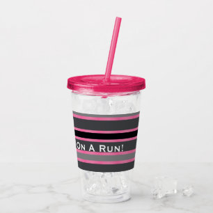 For Mum On A Run Acrylic Tumbler