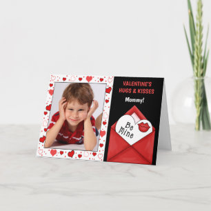 for Mum on Valentine's Day from Kids Photo Holiday Card