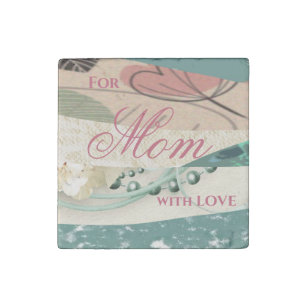 For Mum with love, Stone Magnet