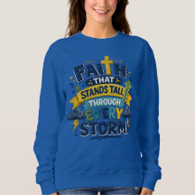 For mummy "Faith that stands"