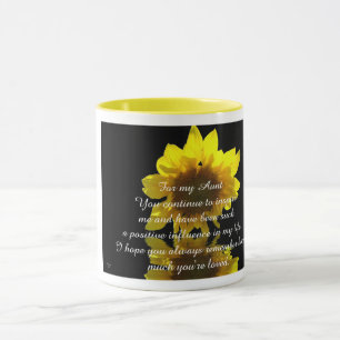For my Aunt - Mug