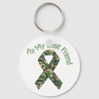 For My Best Friend Military  Ribbon