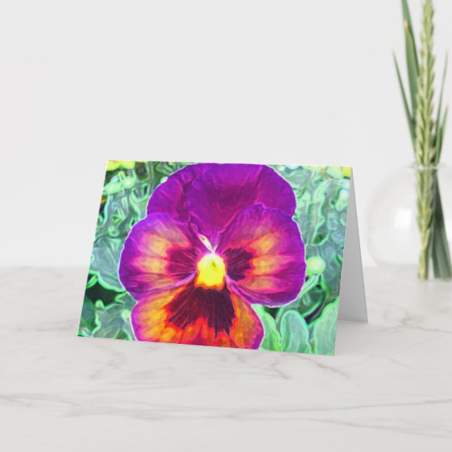 For My Daddy Holiday Card (Front)