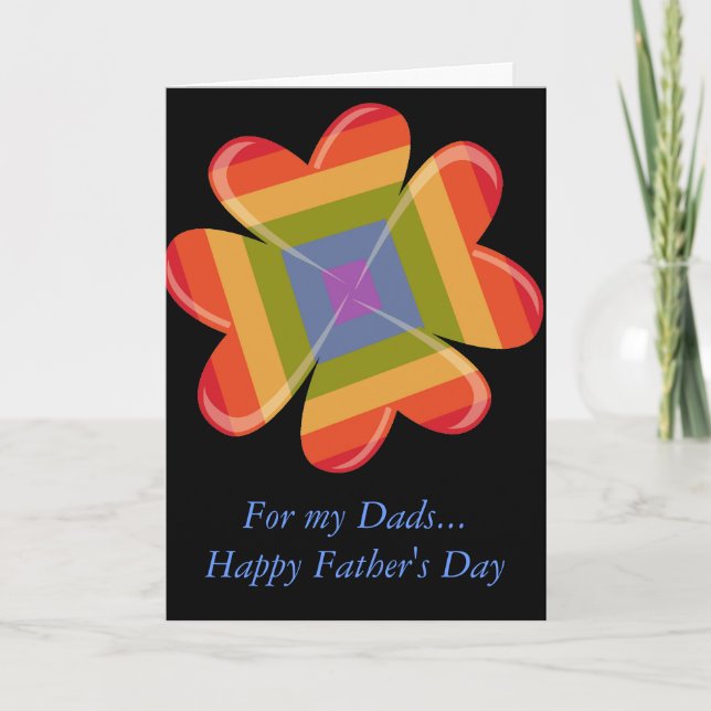 For my Dads... Card (Front)