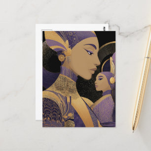 FOR MY DAUGHTER #1 POSTCARD